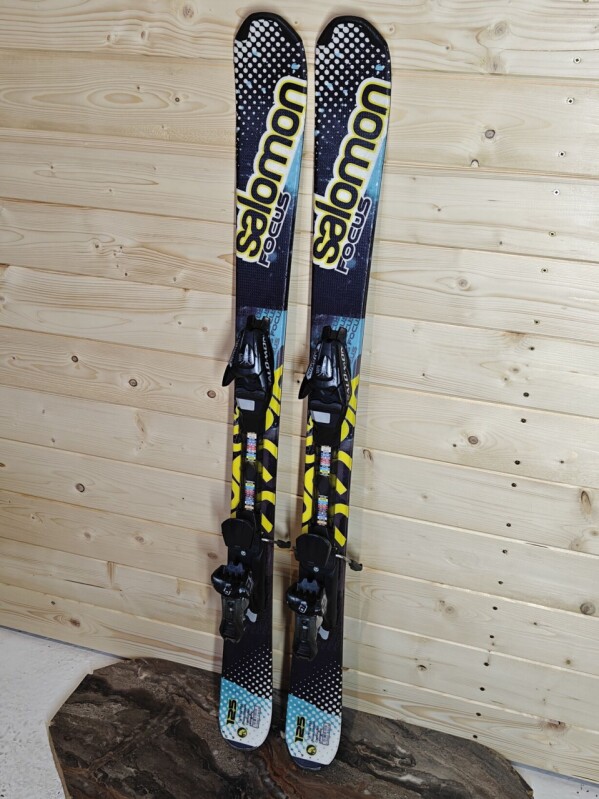LYŽE SALOMON FOCUS 125CM